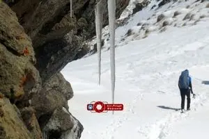 برف در ارتفاعات کلکچال