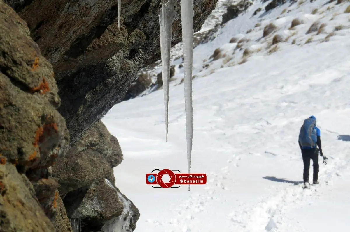 برف در ارتفاعات کلکچال