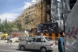 حکم تخریب هتل حریم رودخانه جاجرود صادرشد