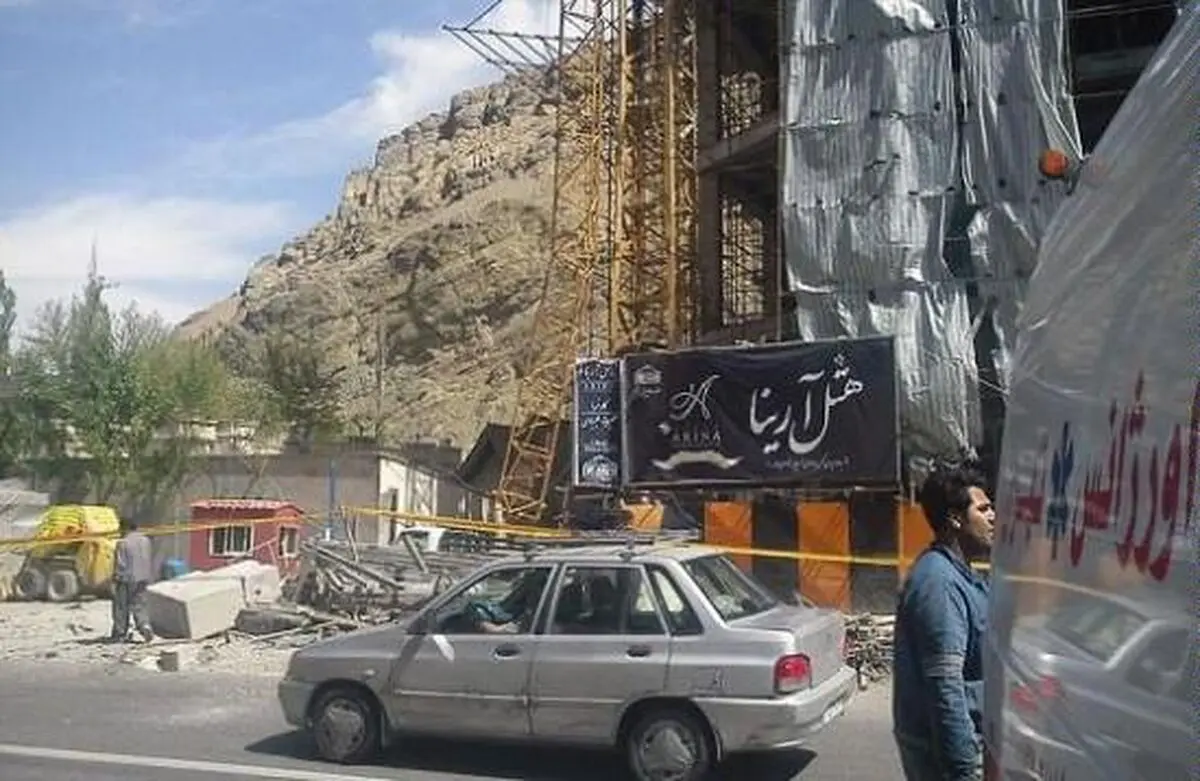 حکم تخریب هتل حریم رودخانه جاجرود صادرشد