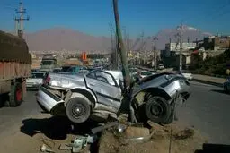 مقصران تصادفات جاده‌ای در نوروز ۹۵ بین ۲۵ تا ۳۰ سال سن داشته‌اند