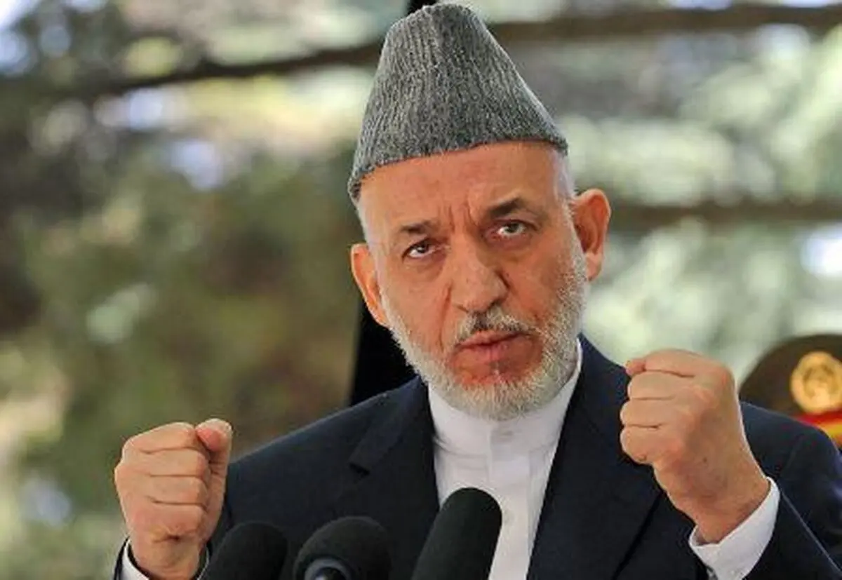 نقش "حامد کرزی" در اختلاف بین روسای "وحدت ملی"