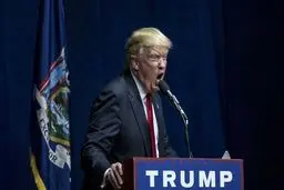 بازداشت معترضان به ترامپ توسط پلیس نیویورک