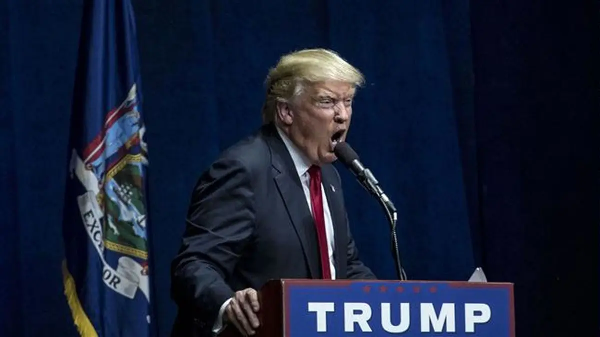 بازداشت معترضان به ترامپ توسط پلیس نیویورک