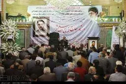 مراسم چهلمین روز درگذشت فرج الله سلحشور برگزار شد