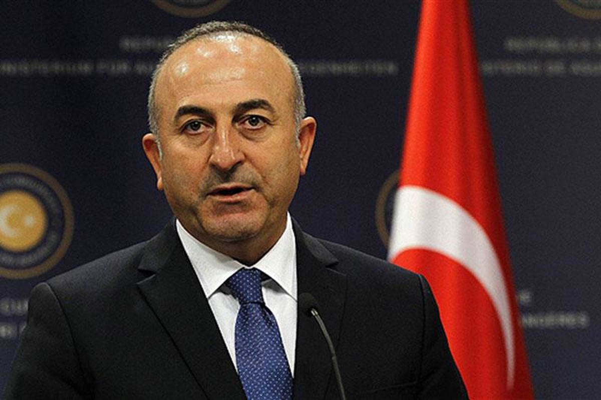 امیدواری وزیر خارجه ترکیه نسبت به توسعه مناسبات تهران و آنکارا در عرصه‌های مختلف