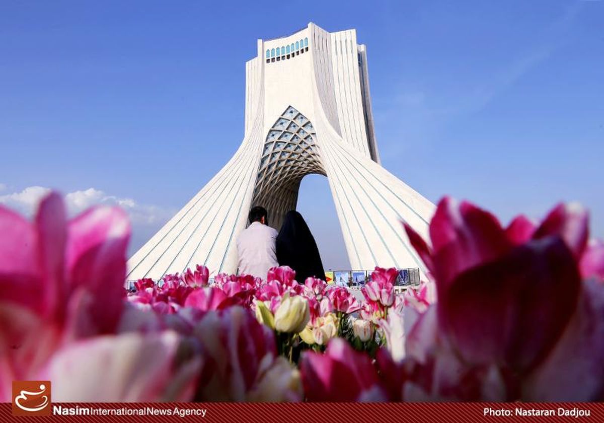 جشنواره گل های لاله در تهران
