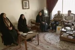 مدیران شبکه مستند با همسر شهید شهریاری  دیدار کردند