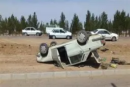 یک کشته و ۴ مجروح در حادثه ترکیدن لاستیک پیکان