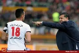 برتری پرگل صبا برابر سایپا در نیمه نخست