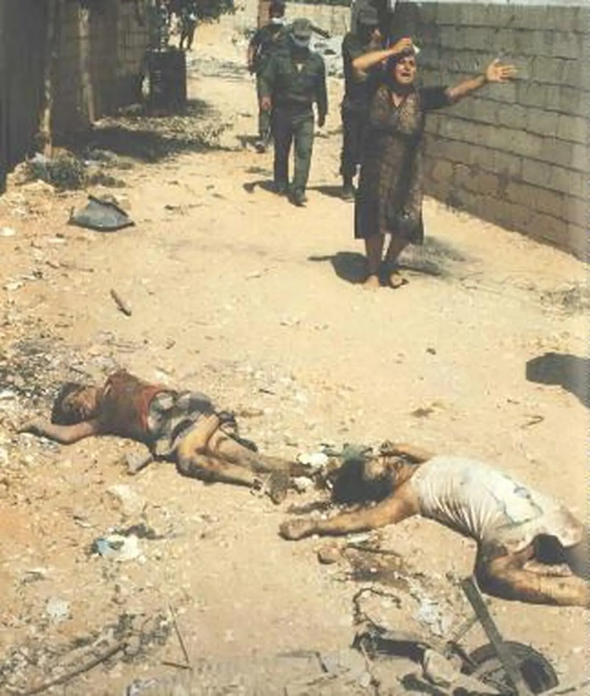 ۶۸ سال پس از کشتار وحشیانه "دیر یاسین"