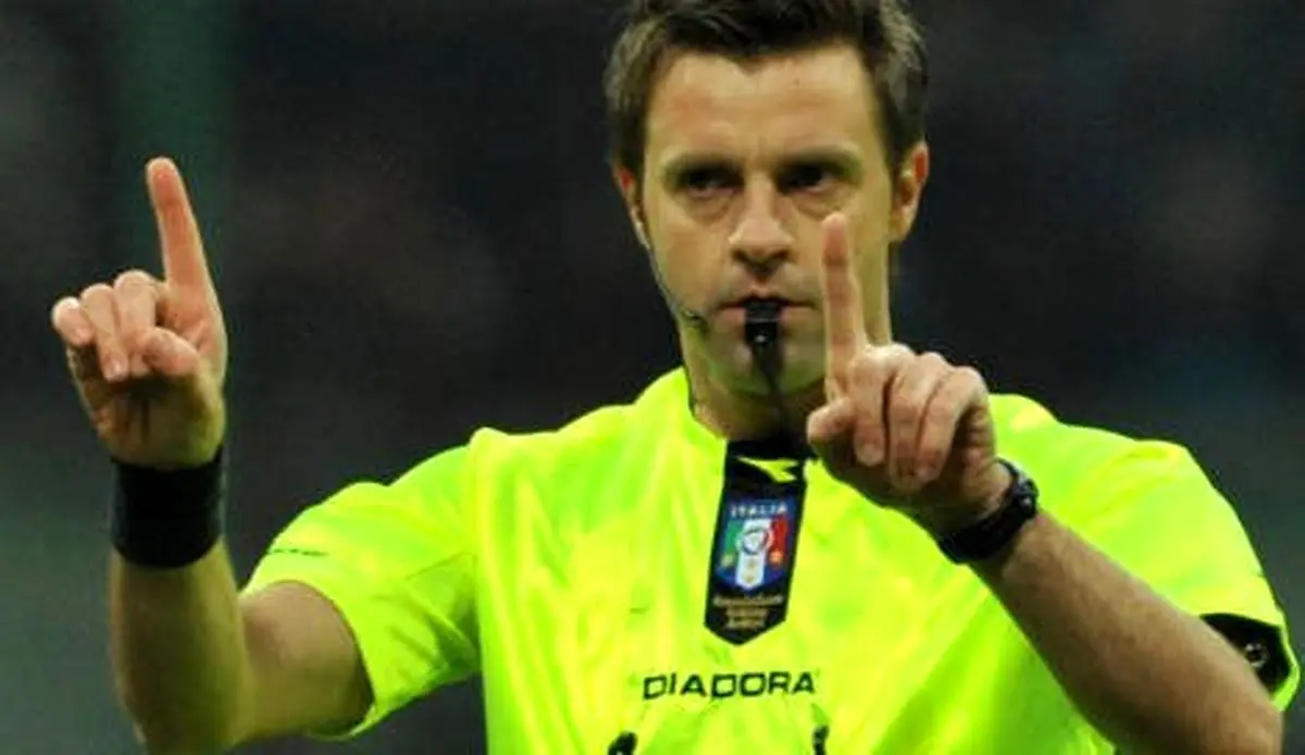 "ریتزولی" ایتالیایی داور دیدار اتلتیکومادرید و بارسلونا شد