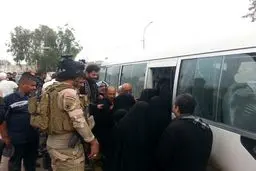 شرکت عزاداران در سالروز شهادت امام هادی (ع) +عکس