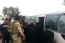 شرکت عزاداران در سالروز شهادت امام هادی (ع) +عکس