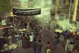 روایت دار وَ دسته نیویورکی‌ها از انقلاب برای نوجوانان ایرانی + کلیپ و تصاویر