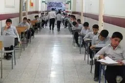 آغاز برنامه امتحانات نهایی خرداد دانش‌آموزان از ۲۵ اردیبهشت‌ماه