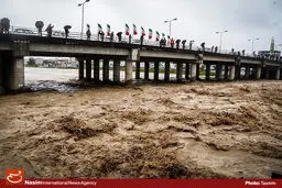هشدار هواشناسی نسبت به آبگرفتگی و سیلابی شدن رودخانه‌ها