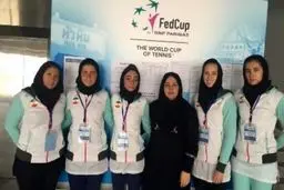 شکست بانوان تنیسور ایران مقابل فیلیپین
