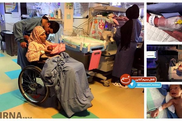 آستان قدس رضوی هزینه‌های بیمارستانی و کمک هزینه نگهداری ۵ قلوهای مشهدی را تقبل می‌کند