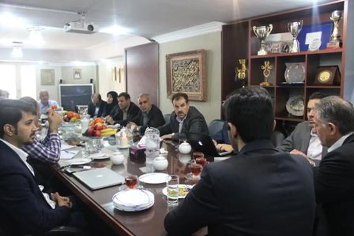 نشست هیات رئیسه فدراسیون فوتبال برگزار شد