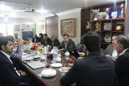 نشست هیات رئیسه فدراسیون فوتبال برگزار شد