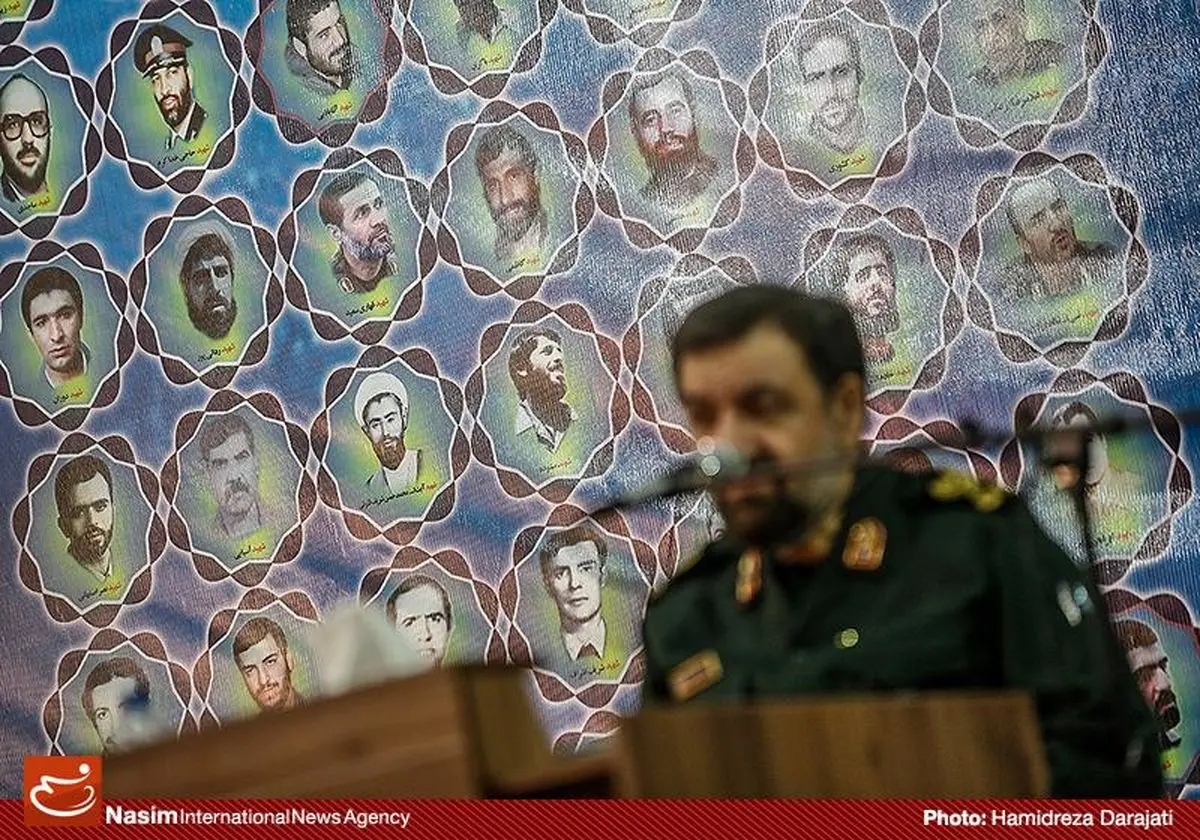 مراسم هفدهمین سالگرد شهادت سپهبد صیاد شیرازی