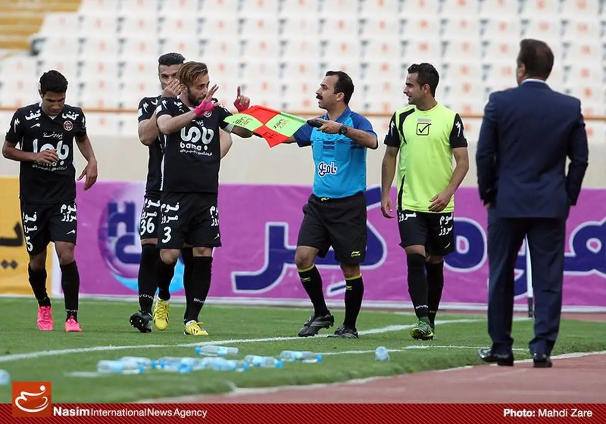 نامه باشگاه سیاه‌جامگان به تاج: داور ۳ پنالتی برای ما نگرفت