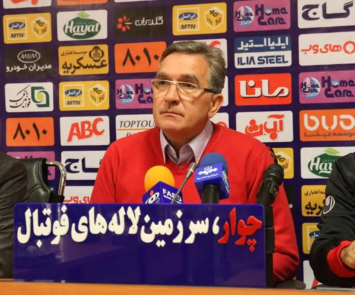 نشست خبری برانکو فردا برگزار می‌شود