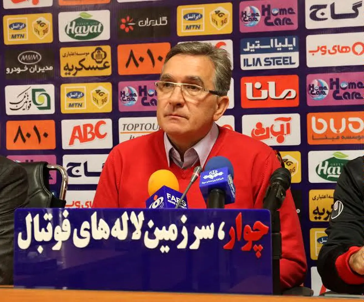 نشست خبری برانکو فردا برگزار می‌شود