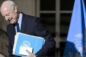 دی‌میستورا، فرستاده سازمان ملل متحد، فردا برای دیدار با وزیر امور خارجه سوریه وارد دمشق می‌شود