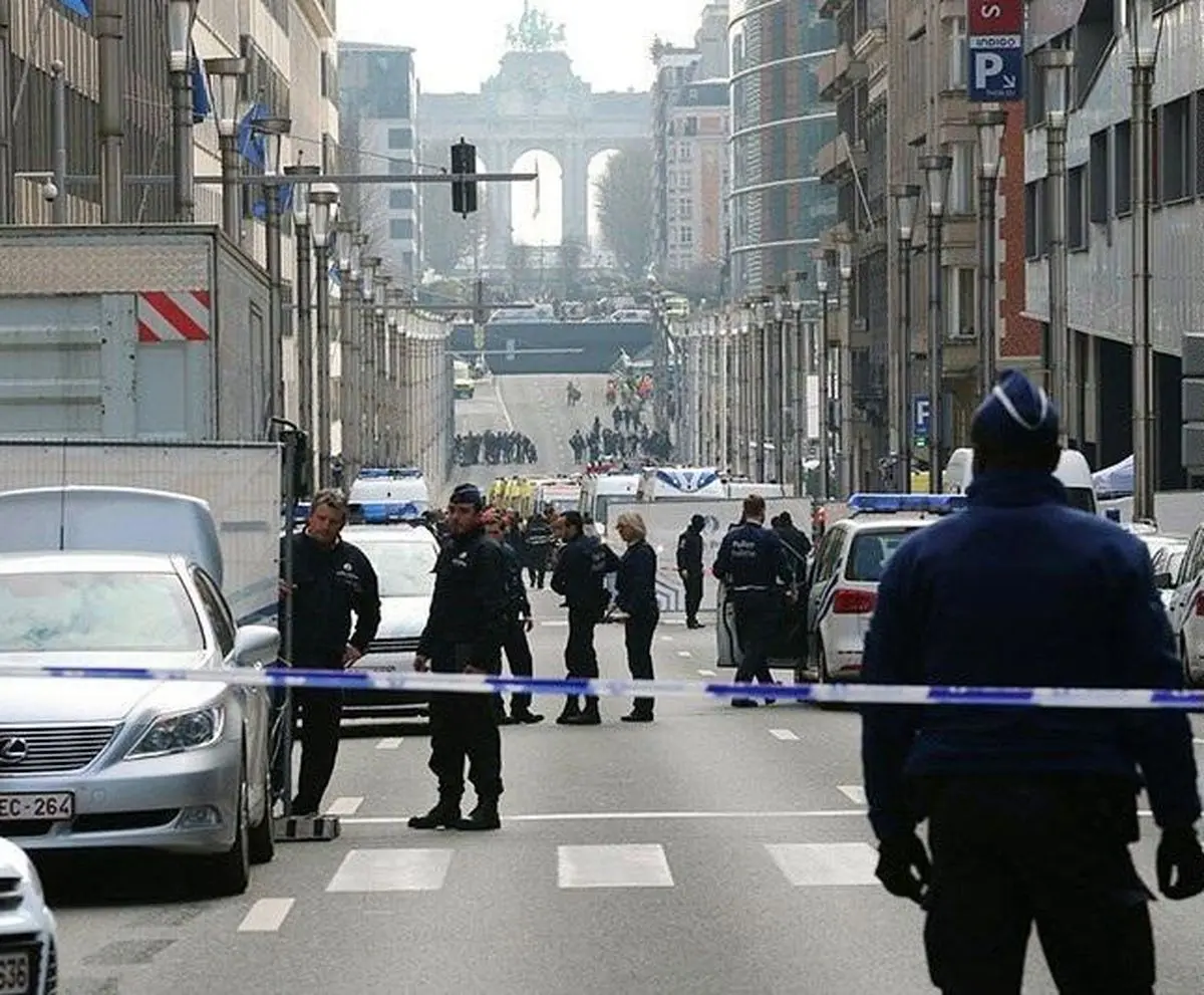 بازداشت ششمین مظنون حملات تروریستی در بروکسل