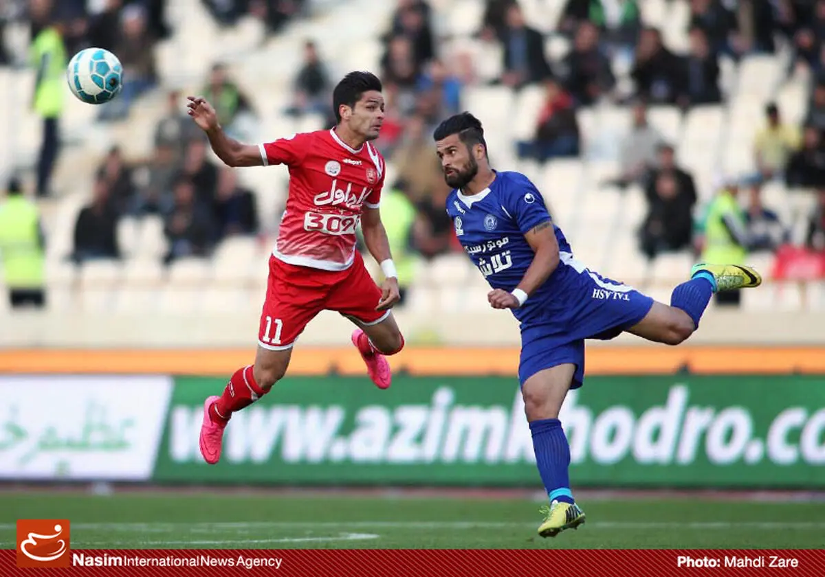 کامیابی‌نیا دربی را از دست داد