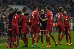 پیروزی بایرن‌مونیخ در زمین اشتوتگارت