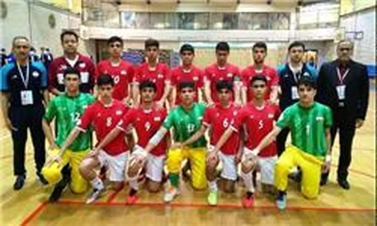 تیم فوتسال دانش‌آموزی ایران نایب قهرمان جهان شد