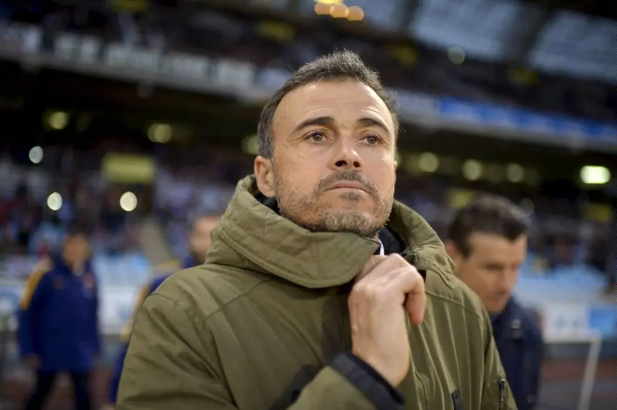 انریکه: از سطح ایده‌آل خود فاصله گرفته‌ایم