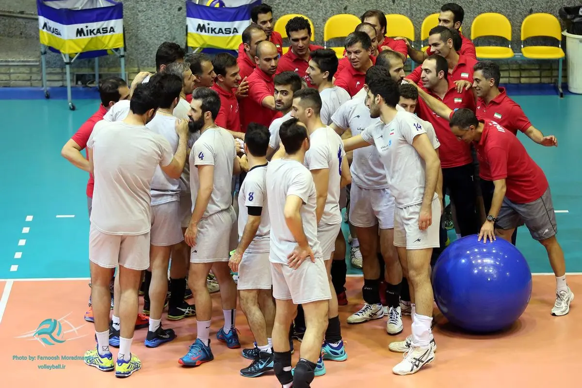 تمرینات فشرده شاگردان لوزانو