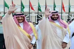 جنگ قدرت بین شاهزاده‌های سعودی پس از مرگ سلمان