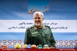 نشست خبری فرمانده نیروی زمینی سپاه