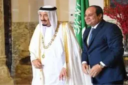 اعتراض مردم مصر به بذل و بخشش السیسی به ملک سلمان