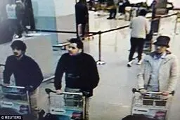 انگلیس مقصد بعدی عاملان حملات پاریس و بروکسل بود