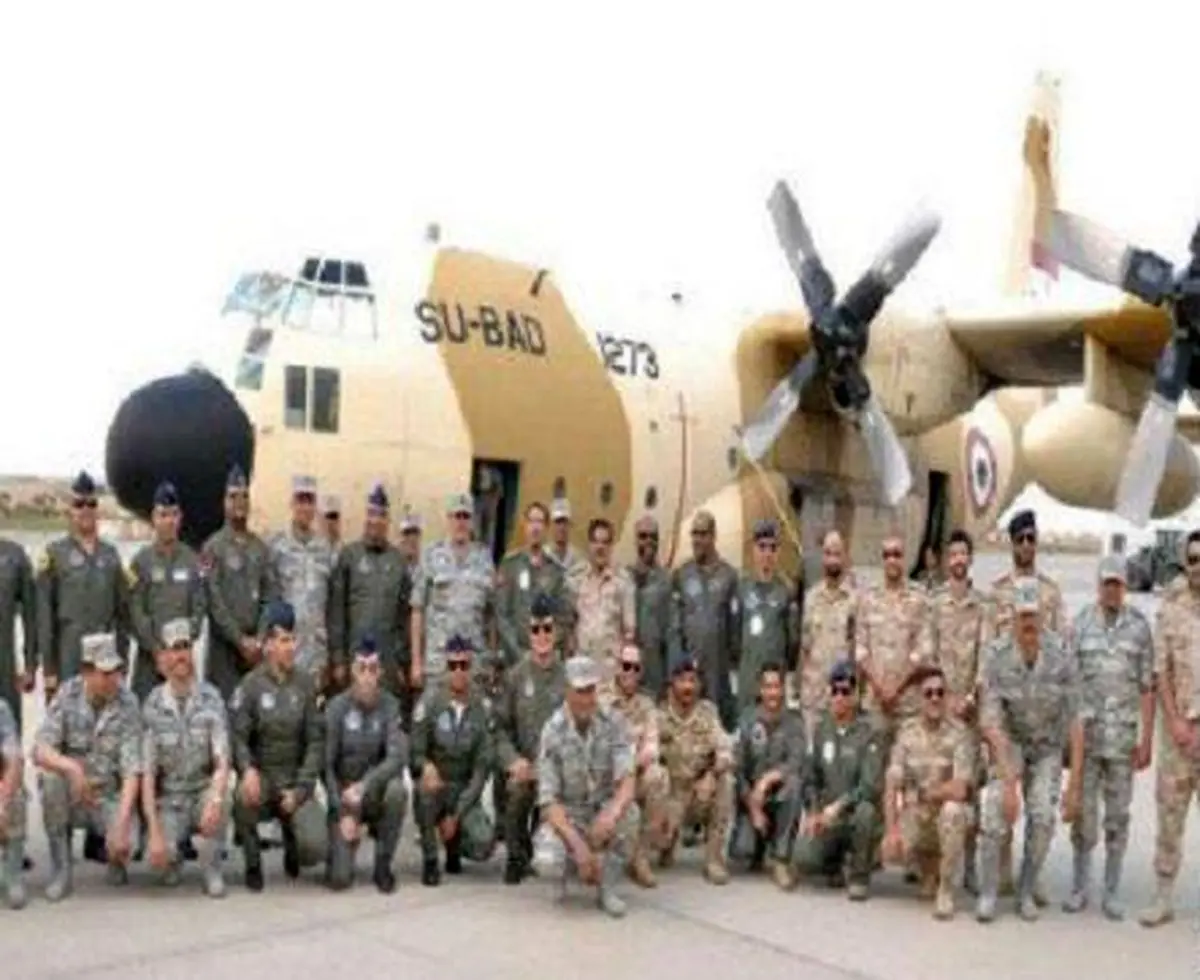 رزمایش هوایی مشترک کویت و مصر آغاز شد