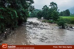 هشدار سازمان هواشناسی نسبت به طغیان رودخانه‌ها