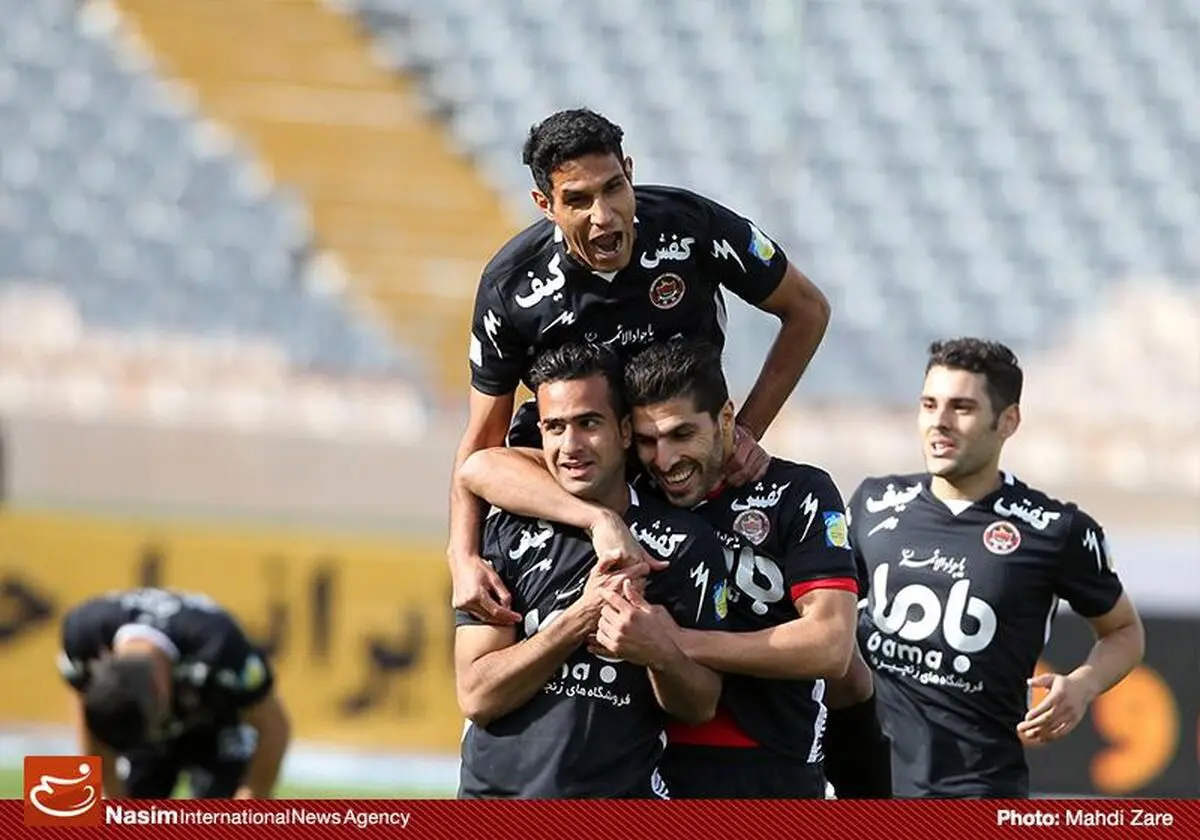 درخواست سیاه‌جامگان برای تعویق دیدار با سایپا