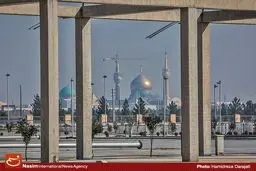 بازدید میدانی اعضای کمیسیون فرهنگی شورای شهر تهران از شهر آفتاب/ طراحی دکور مهمان ویژه به اتمام رسید