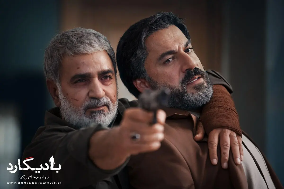 جدیدترین تیزر فیلم سینمایی "بادیگارد"