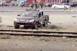 در انفجار بمب در تایلند، دو تن کشته و ۸ تن زخمی شدند