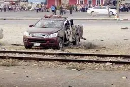 در انفجار بمب در تایلند، دو تن کشته و ۸ تن زخمی شدند