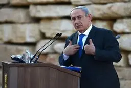 نتانیاهو: جبهه مقاومت را هدف می‌گیریم