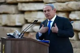 نتانیاهو: جبهه مقاومت را هدف می‌گیریم