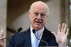 چرا نماینده سازمان ملل به سوریه سفر کرد؟